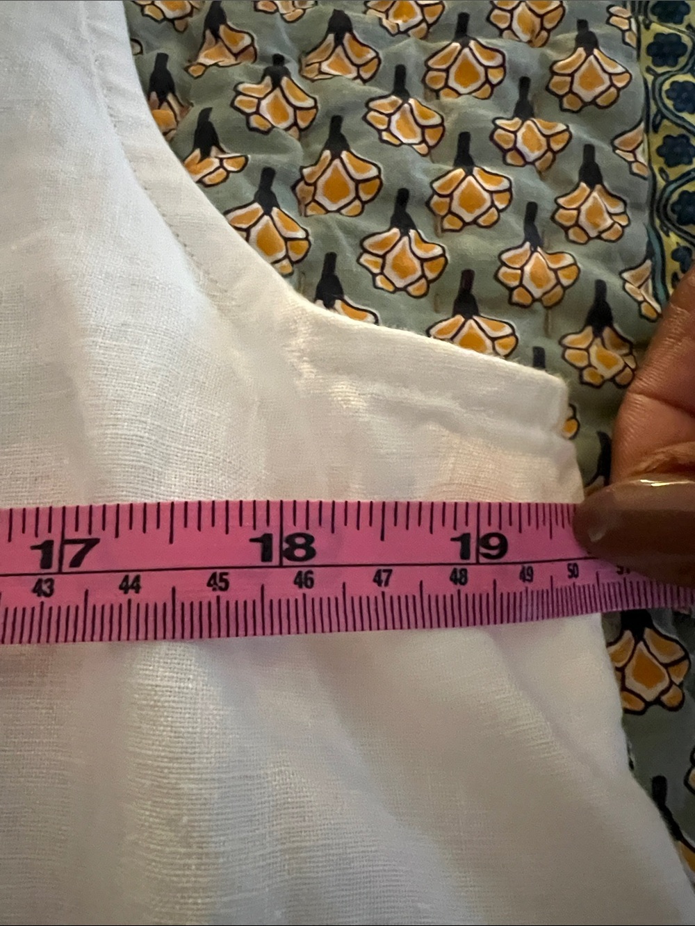 J. Jill White Sleeveless Linen Hooded Tunic, NWOT - Picture 5 of 6